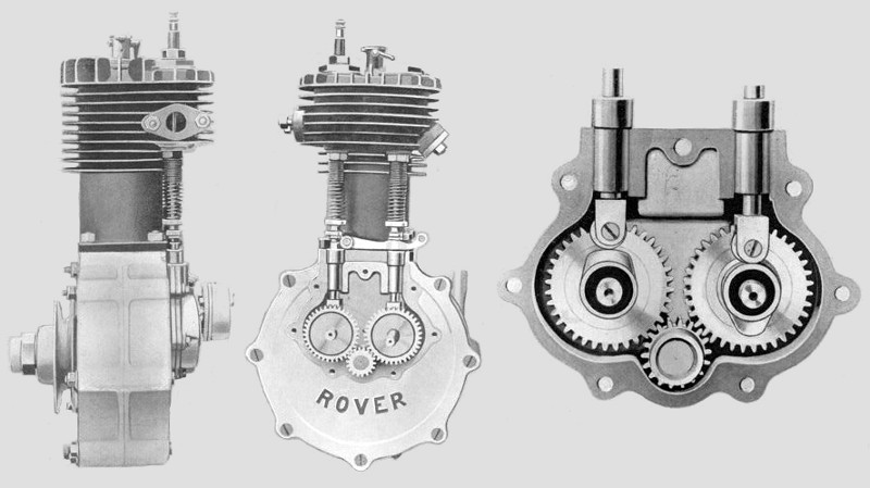 Motor des 3hp-Motorrad 1904