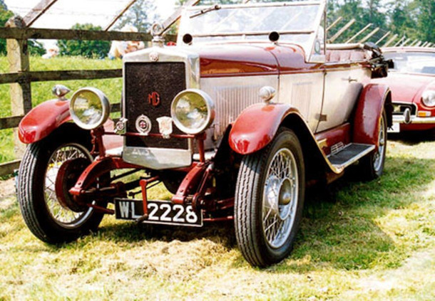 1924 MG 14/28 Special Sports