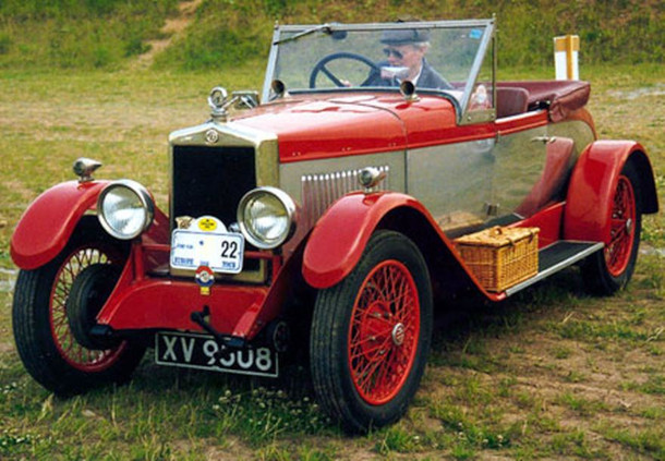 1927 MG 14/40 Mark IV