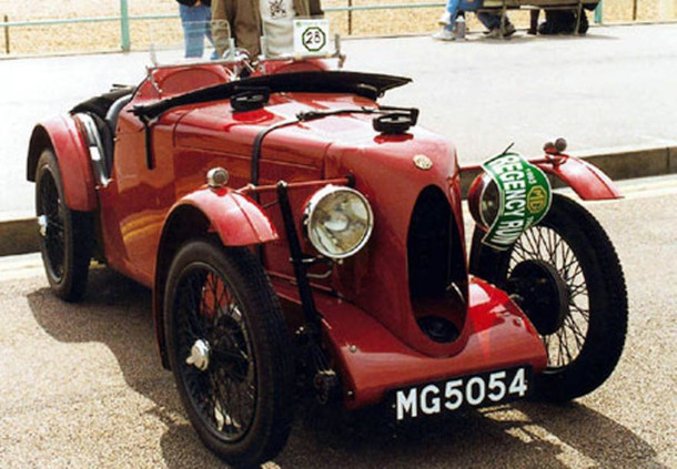 1929 MG C-Type Monthlery