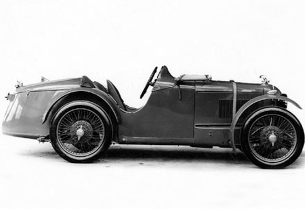 1930 MG Double Twelve