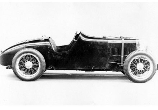1931 MG SR Midget