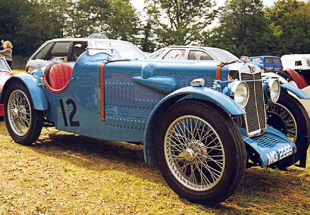 1933 MG L-Type Magna