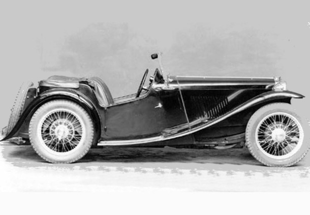 1939 MG TA Midget