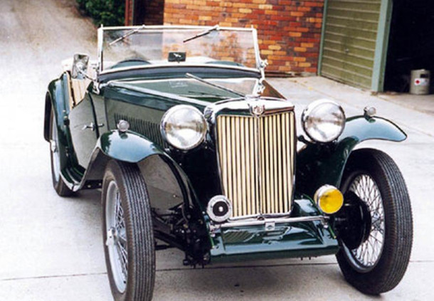 1945 MG TC Midget