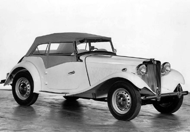 1949 MG TD Midget