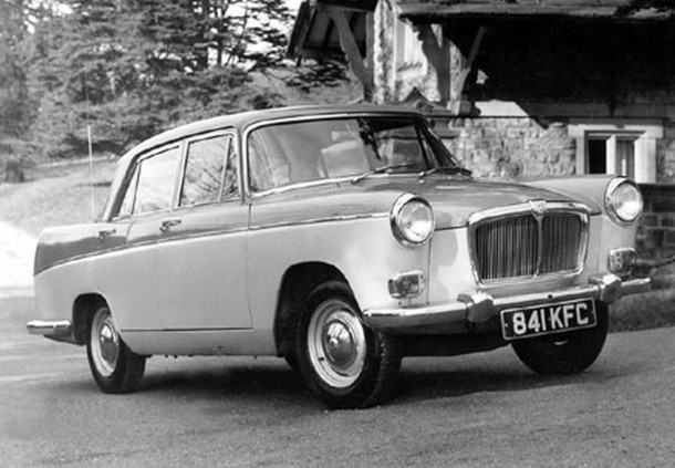 1955 MG Magnette