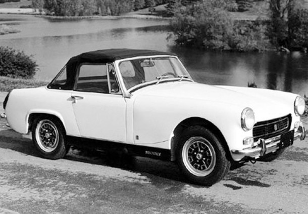 1970 MG Midget