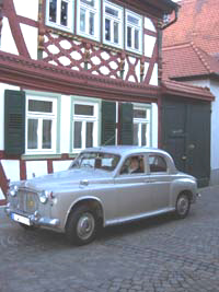 Rover P4 100 von Frank Schabert