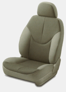 Leder Light Smokestone