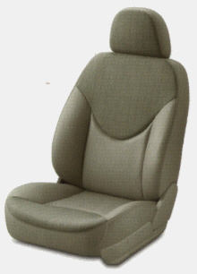 Teilleder Light Smokestone